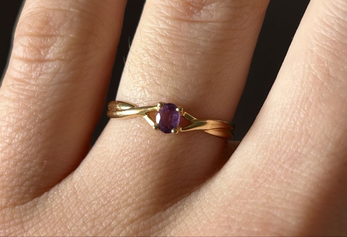 Anelli: Bague or 750 – Usato da Zürich venduto da malia. 4