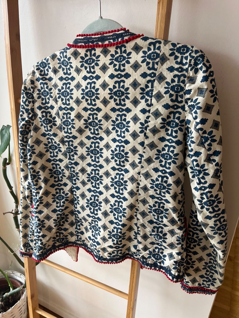 Giacche: Monsoon Jacke S Baumwolle mit Deko Steinen – Usato da Zürich venduto da maral787 1