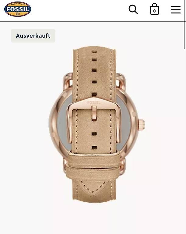 Fossil Smartwatch: Fossil Hybrid Smartwatch – Usato da Reichenburg venduto da Braz13 4