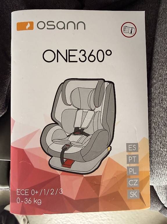 Seggiolini per auto: Kinder Autositz Osan ONE 360 Grad – Usato da Scherz venduto da san_6x85 3