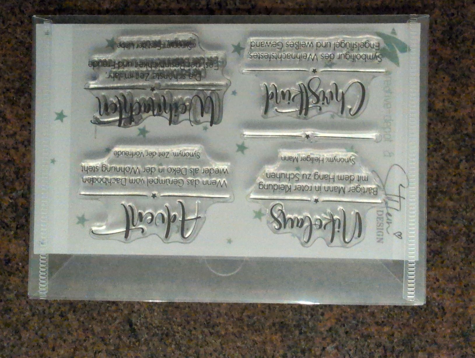 Stempel: Creative-Depot Clear Stamps – Gebraucht aus Zürich von fschenkel 4