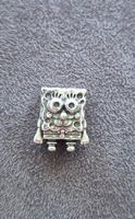 Silber Charm Spongebob +Garantie