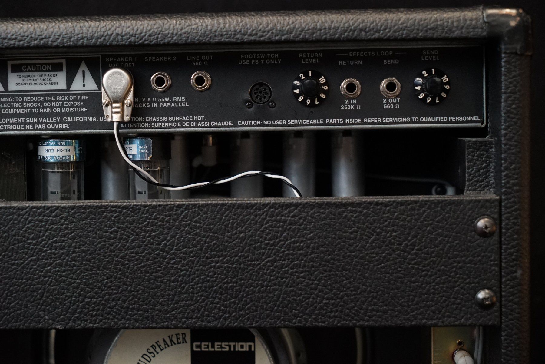 Verstärker: RIVERA fiftyfive twelve, Made in USA – Gebraucht aus Ortschwaben von Musictrade 6