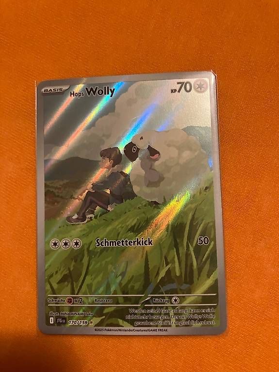 Carte collezionabili: Pokémon Hops Wolly JTG 170 – Usato da Basel venduto da parZval