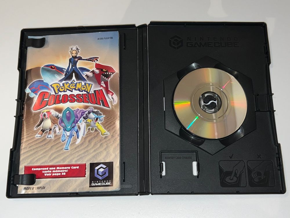 Mystic Heroes Gamecube complet PAL FR Game Cube