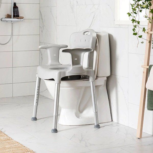 Sedie: Toilettenstuhl SWIFT – Nuovo e nell'imballaggio originale da Egg b. Zürich venduto da Santhema_AG 2