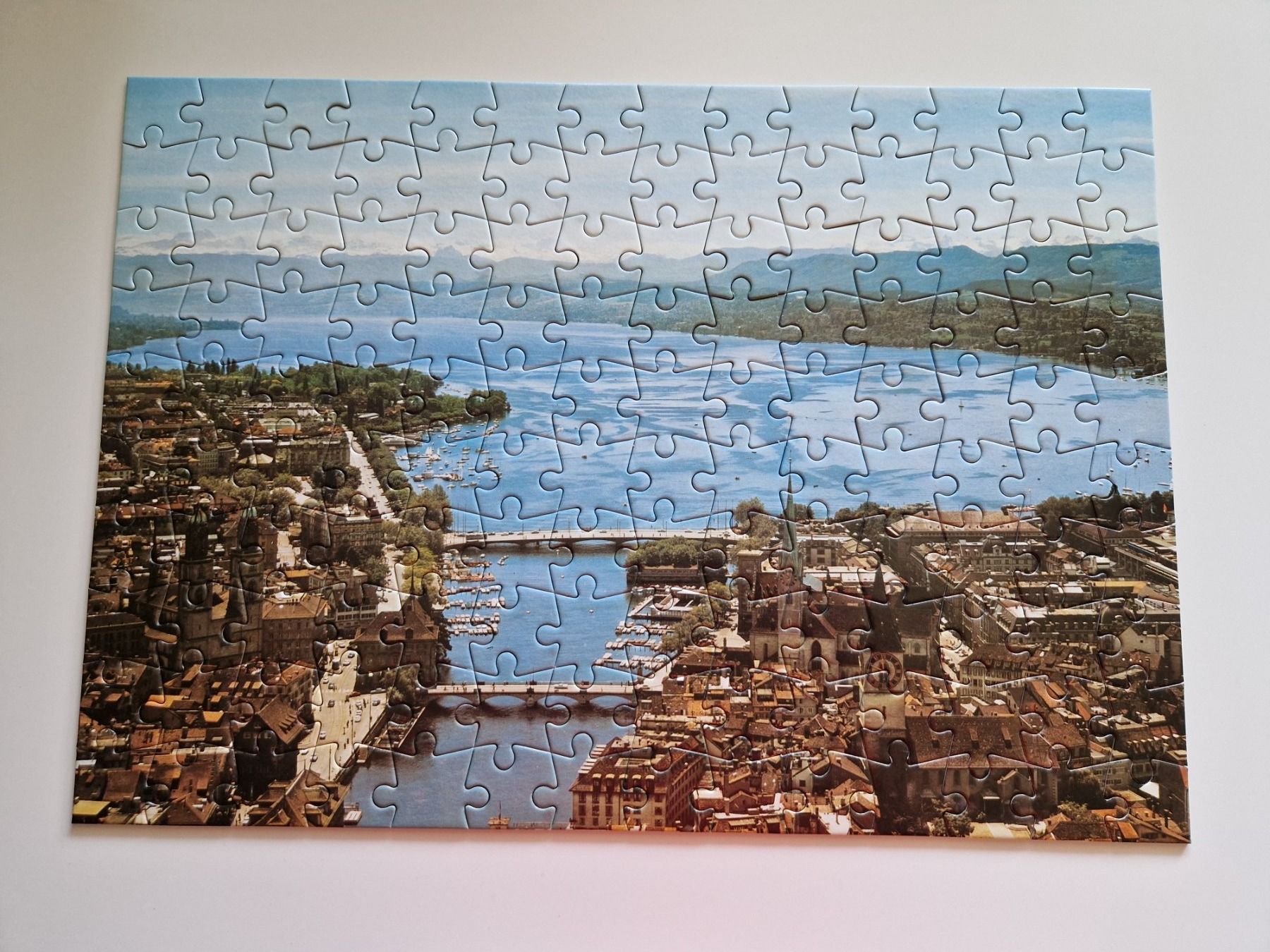 Puzzles: Puzzle Stadt Zürich – Gebraucht aus Rekingen von Rolimue 2