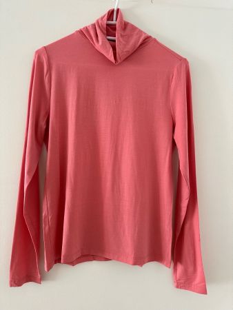 Someday Rollkragenpullover korallen