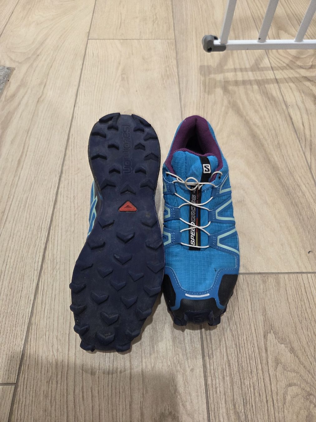 Herrenschuhe: Salomon speedcross 4 – Gebraucht aus Arogno von Fergus8 1