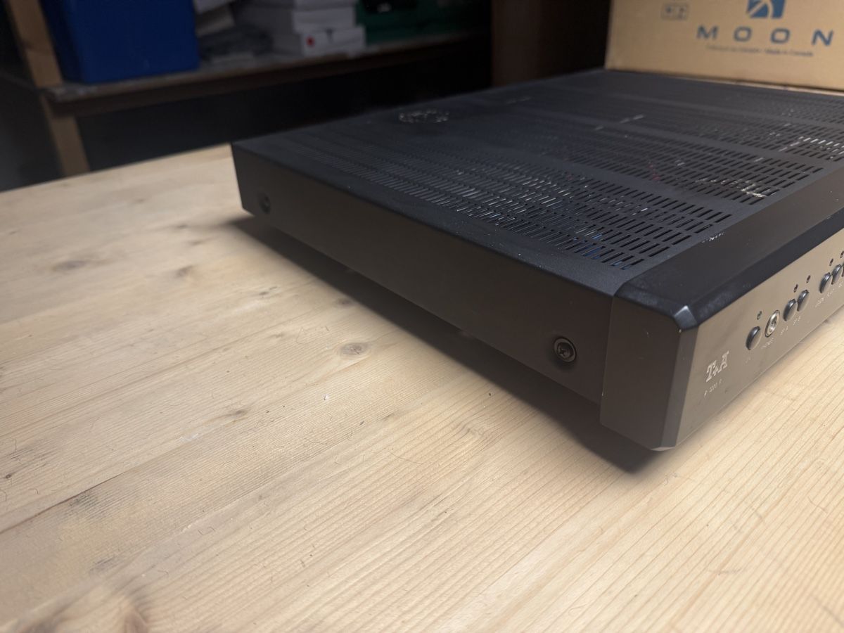 T+A Receiver: T+A R 1220 R Receiver gebraucht schwarz – Gebraucht aus dietlikon von avspalinger 4