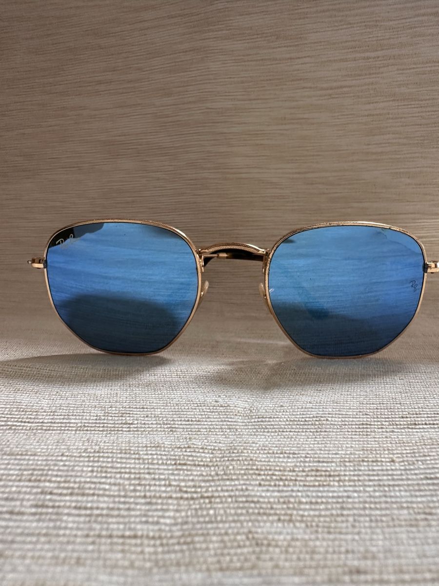 Ray-Ban Brillen & Gläser: Ray-Ban Hexagonal – Gebraucht aus Vezia von MassimoBruschetti 2