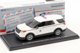 Ford Explorer V / Interceptor 2010-2015 Utility USPS Postal