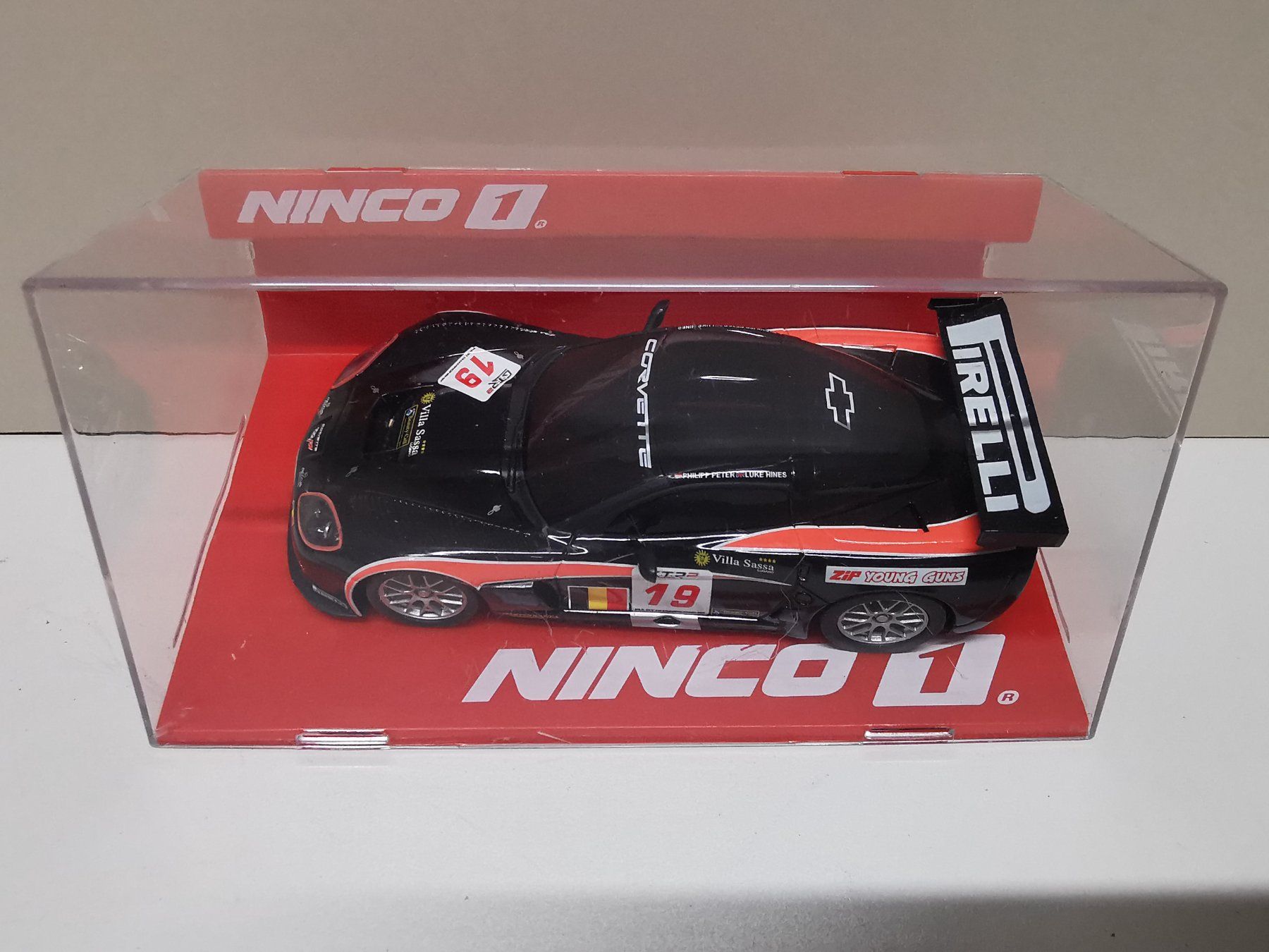 Ninco Piste: Ninco digital  Corvette c6 – Usato da Winterthur venduto da Lonpos1