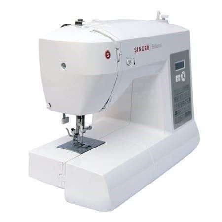 Macchine da cucire: SINGER Nähmaschine Brilliance 6180 – Nuovo e nell'imballaggio originale da Bottighofen venduto da zaap 4