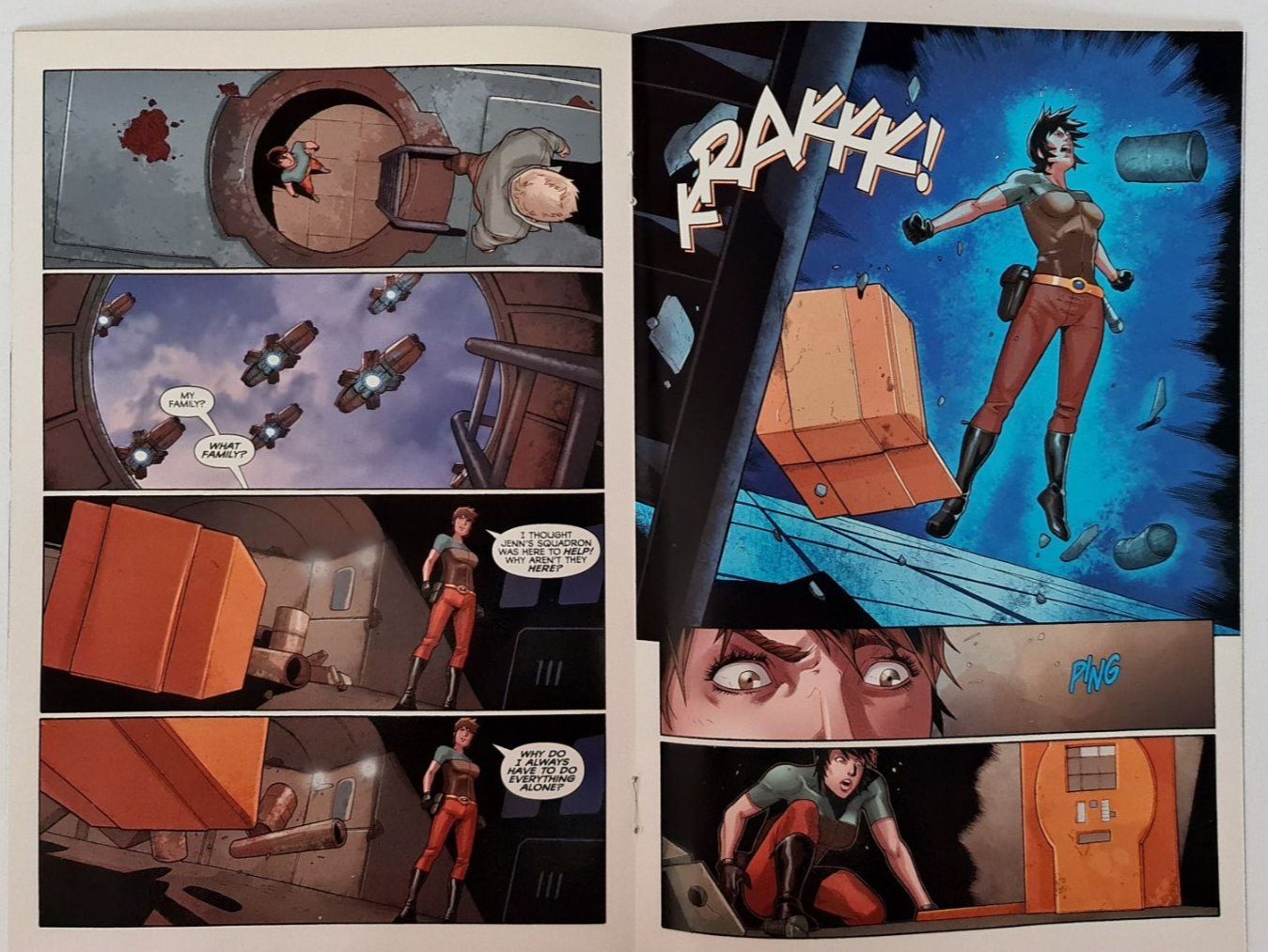 Comics: Star Wars: Knight Errant, Deluge 1-5, Comic Hefte – Gebraucht aus Aesch BL von pri_fp8t 3