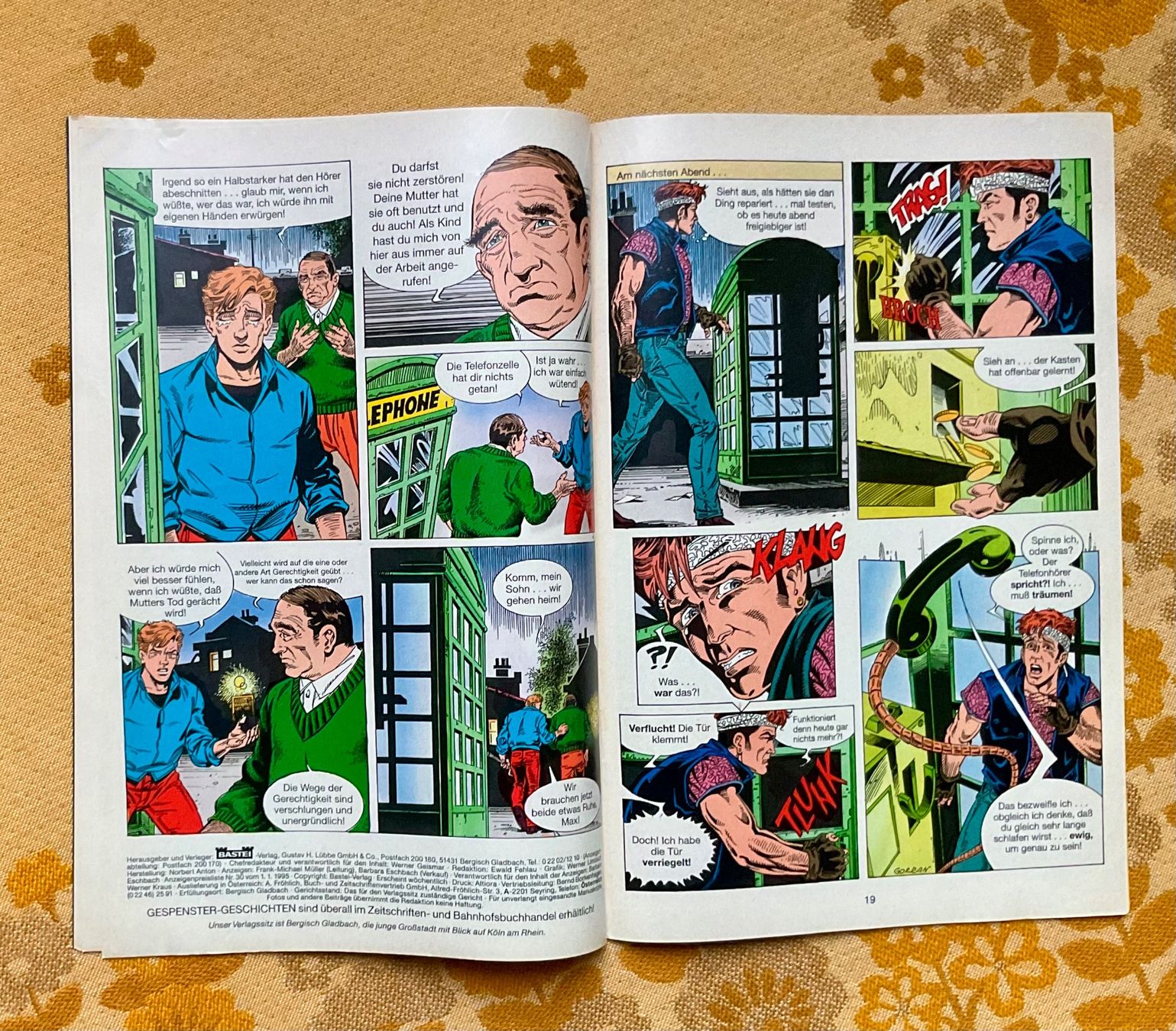 Comics: Gespenster Geschichten Heft Nr 1121 – Gebraucht aus Endingen von nathan05 4