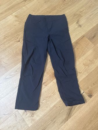 On Running Trek Pants Men's L Black Swiss Engineering
