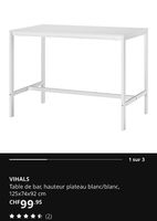 Ensemble table et chaises 