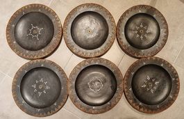6 Sottopiatti Balinesi