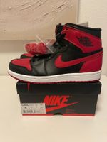 Jordan 1 High OG " Bred " Eu 41 (Jahr 2013)