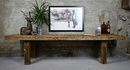 Couchtisch Beistelltisch, Lowboard, Bank