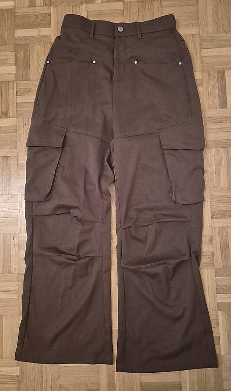 Hosen: Braune Cargo-Hose – Gebraucht aus Ettingen von mus_qx88