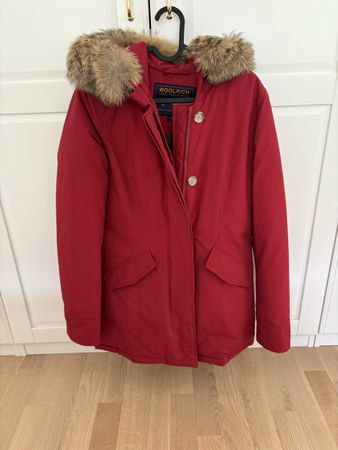 Woolrich Damenjacke Rot Grösse XS