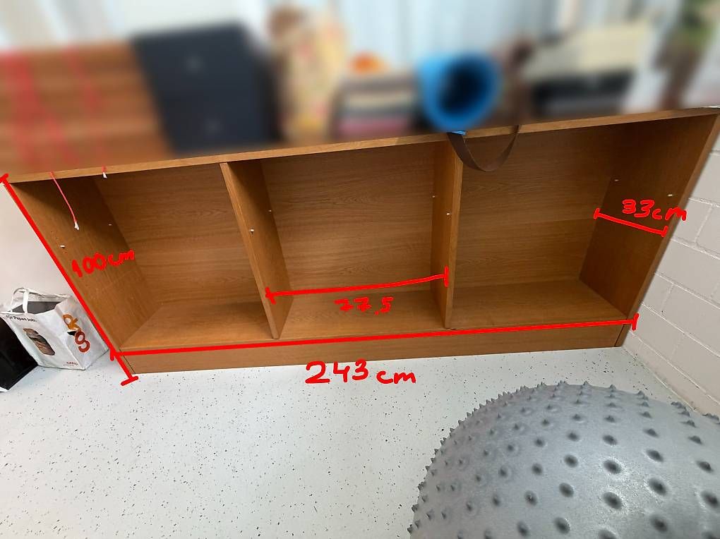 Regale: Grosses Bücherregal / Sideboard – Gebraucht aus Zürich von bolo123 1