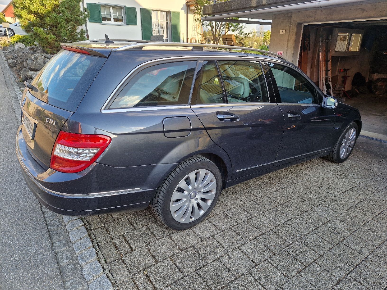 Mercedes-Benz Autos: Mercedes 220CDI Frisch ab MFK – Gebraucht aus Sonnental von Tobifey 2