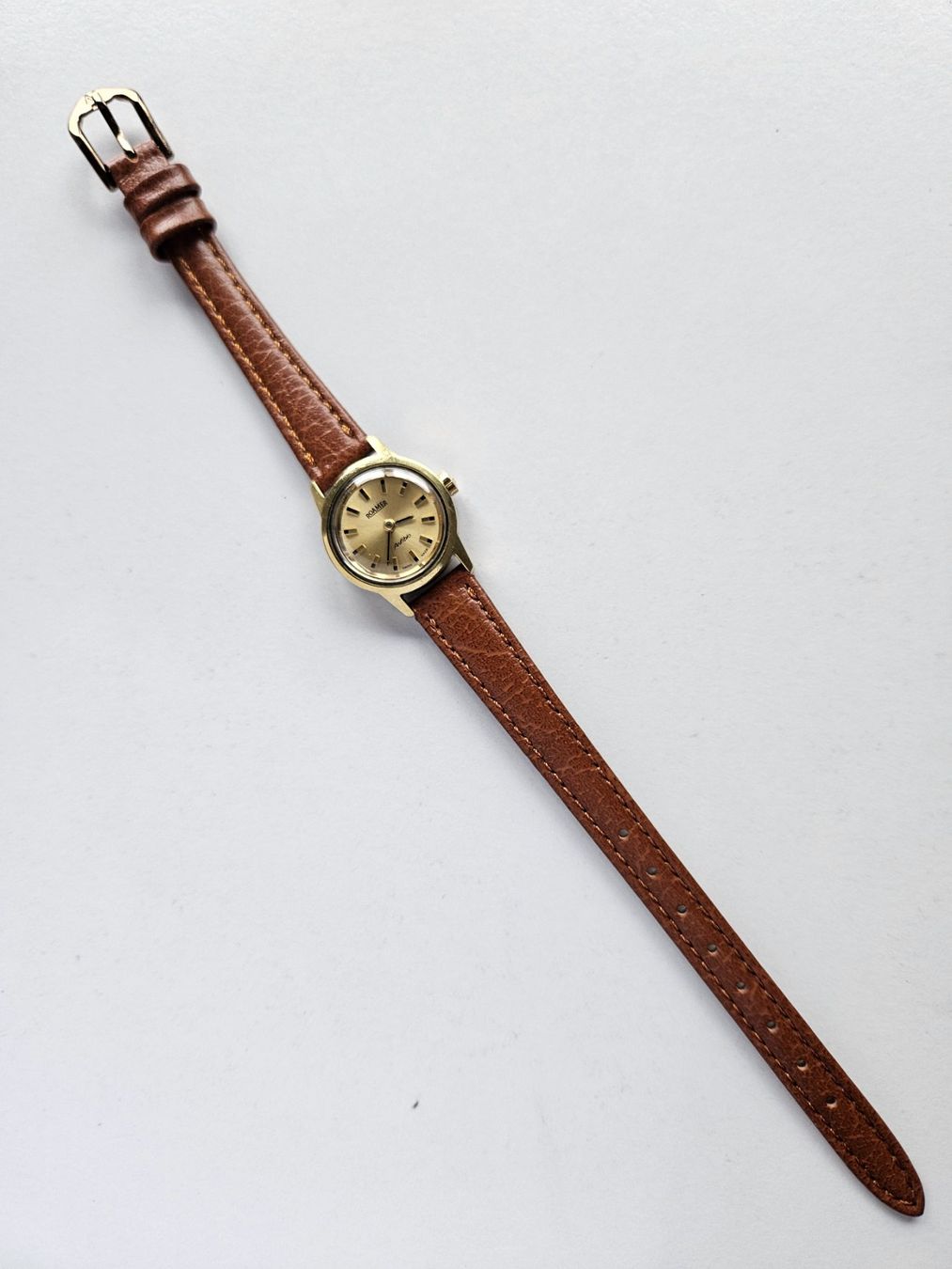 Roamer Orologi: 56 Roamer Anfibio Damenuhr – Usato da Berikon venduto da mmm21 3