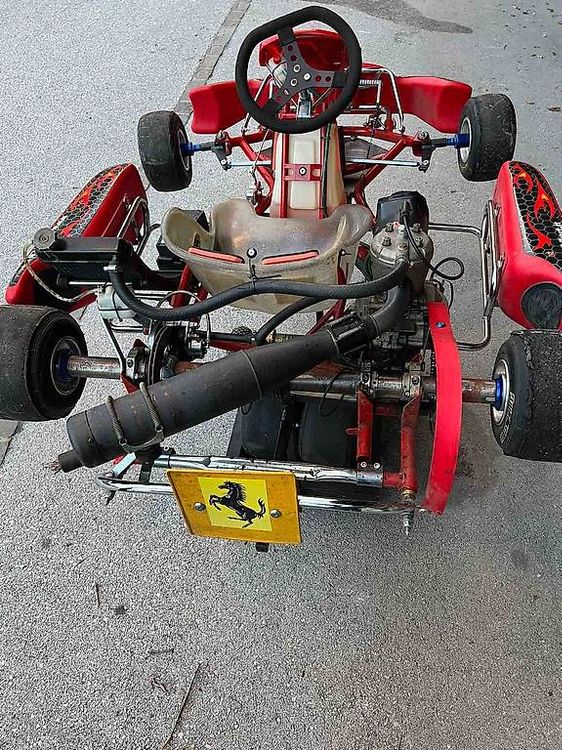 Karting 125 2 temps 2