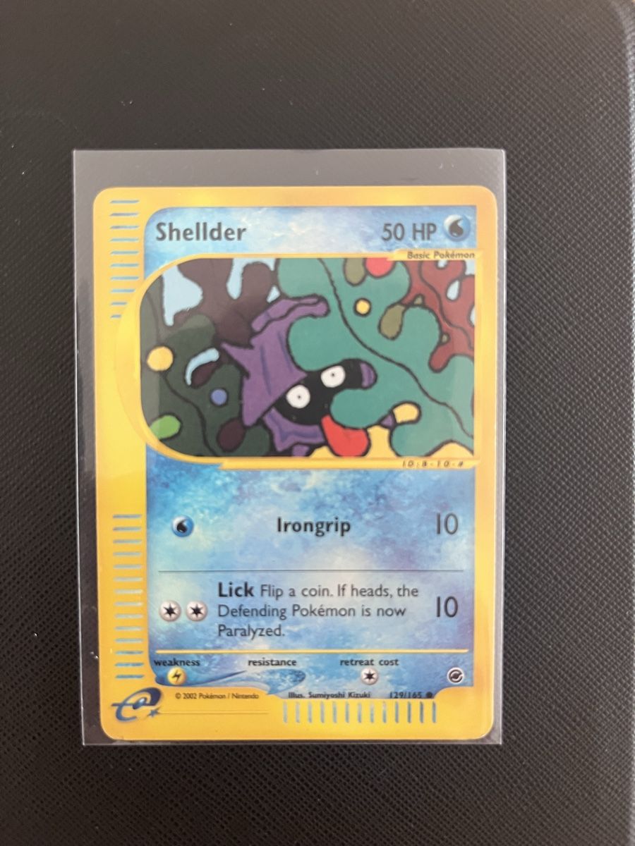 Pokémon Carte collezionabili: Sheelder RH Expedition Base Set – Usato da Massagno venduto da Pkmn93