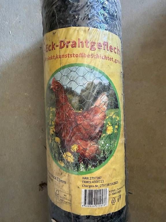 Clôtures: Drahtgeflechtzaun – Neuf avec emballage d'origine à Huttwil par nineli03 2