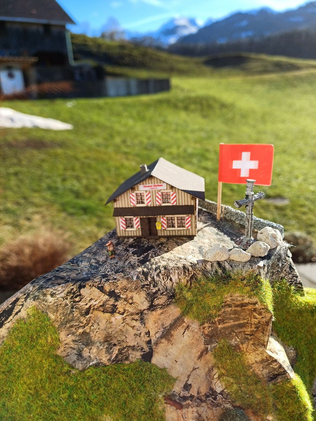 Kit di modellismo & Modellini statici: Grosser Mythen Modellbau – Nuovo (secondo la descrizione) da Rickenbach SZ venduto da rob_h5qt 3