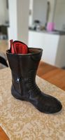 Motorradstiefel Leder schwarz Grösse 41 guter Zustand.
