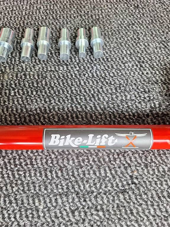 Ganci per rimorchio: Motorrad front liefter  – Usato da wallisellen venduto da kurto8077 2