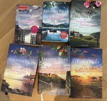 Die Schwestern Serie von Lucinda Riley - Buch 1 - 6