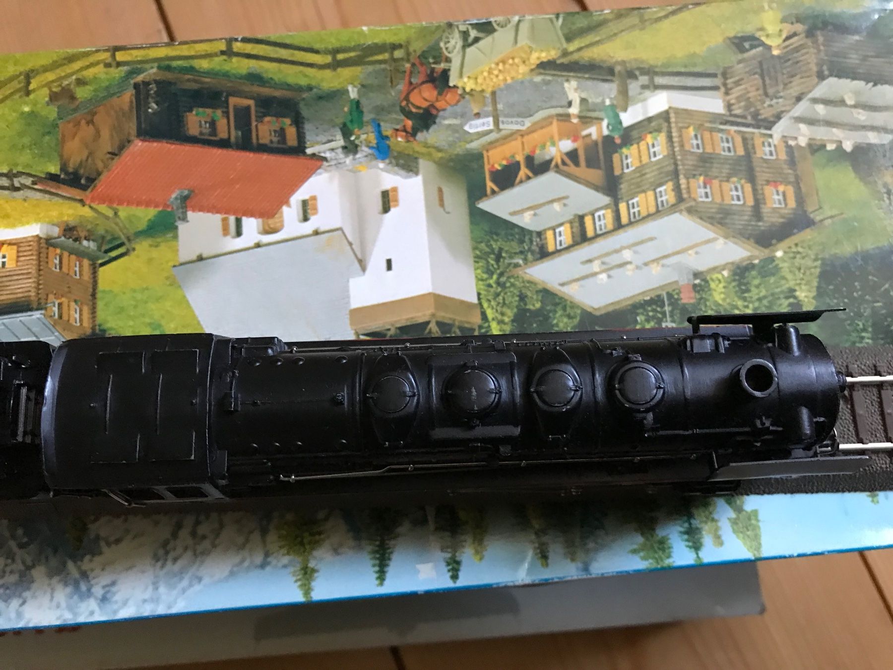 Märklin Modellini di ferrovie: märklin 3027, dampflok BR 44 mit telex – Usato da Liestal venduto da ozo2005 8