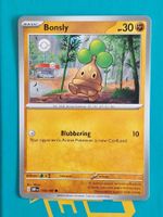 Bonsly - Pokemon Obsidian Flames