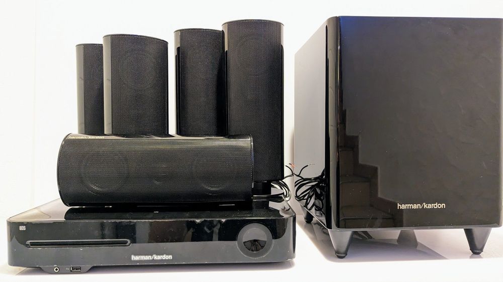 Harman/Kardon HKTS 65BQ/230 5.1mit BDS 580S Receiver/Blueray Kaufen auf Ricardo