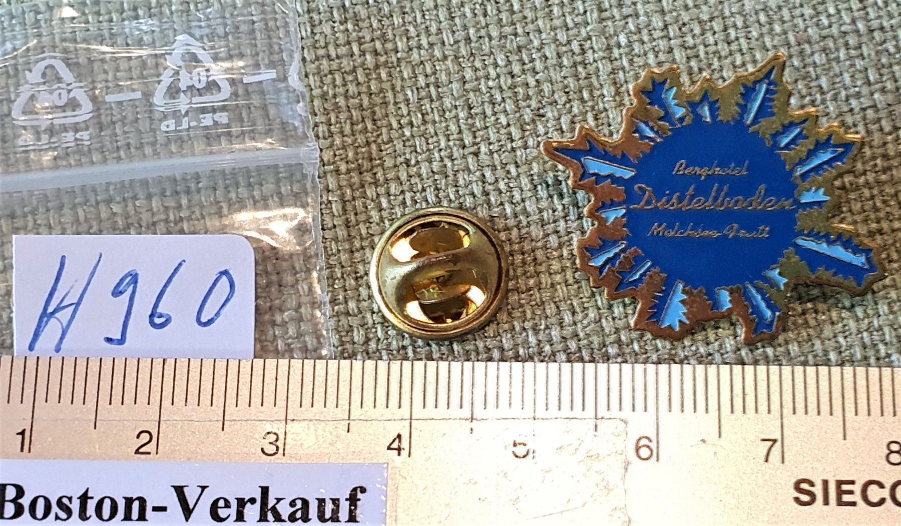 Cartoline postali: H960 - Hotel Distelbaden Melchsee Frutt – Usato da Reinach BL venduto da Boston-Verkauf 1