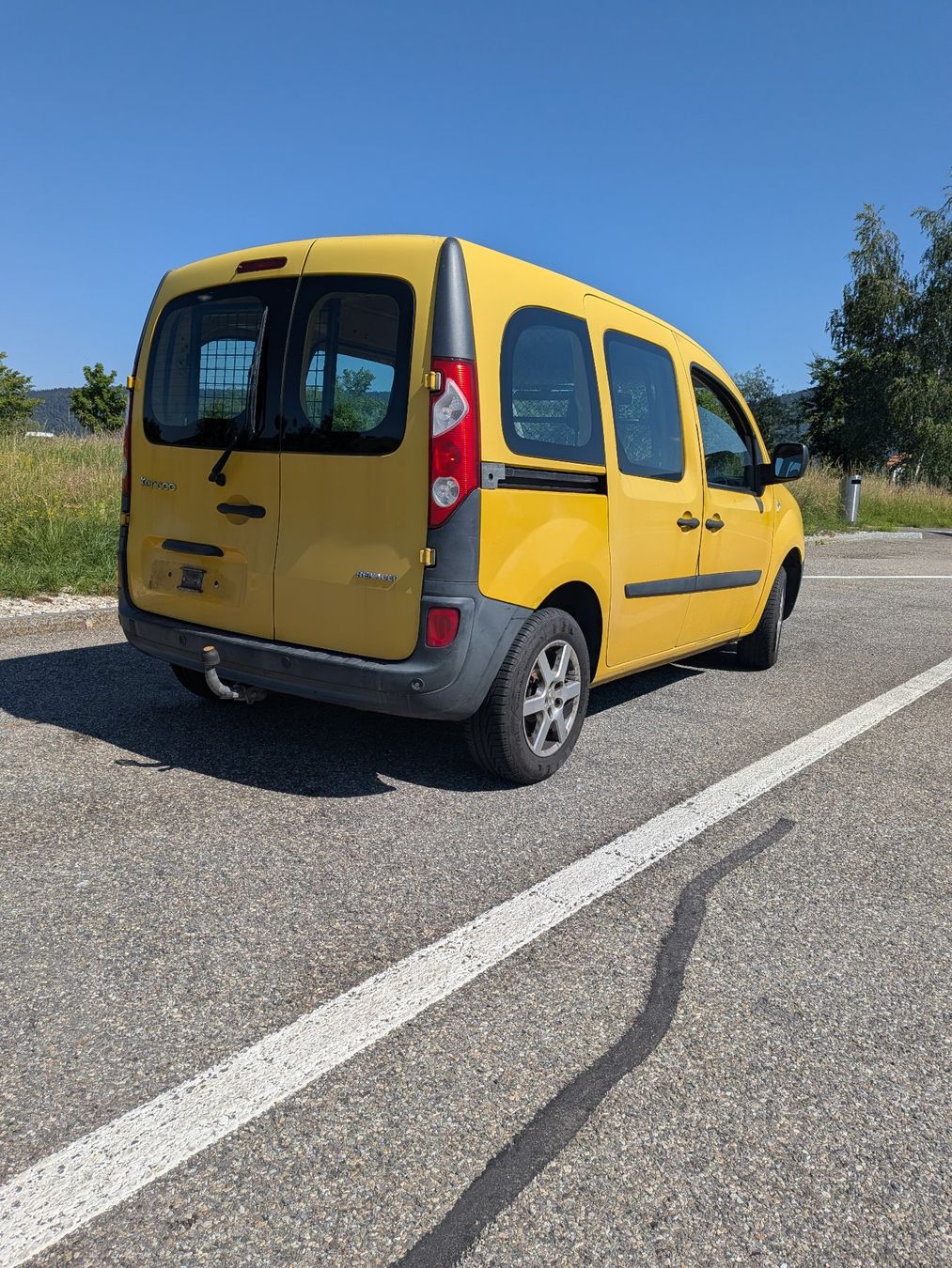 Renault Automobili: Renault Kangoo 1.6 16v  Automat, expertisée, mit mfk – Usato da Eschert venduto da PANZER0041 1