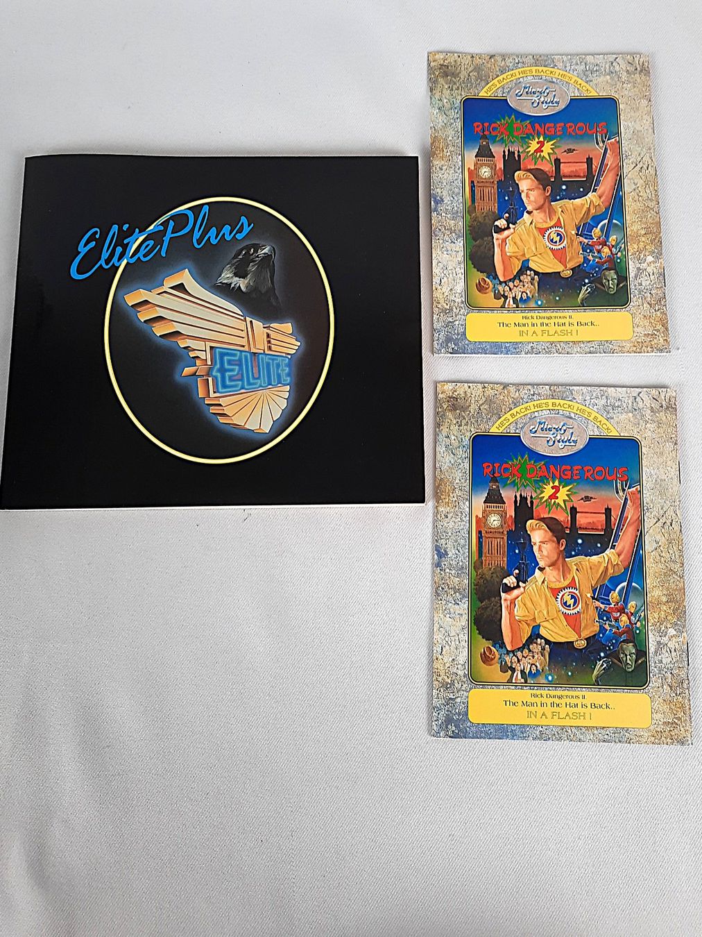 Spiele: RAINBIRD "Elite Plus" Diskette – Gebraucht aus Beinwil am See von Restwert_Beinwil 5