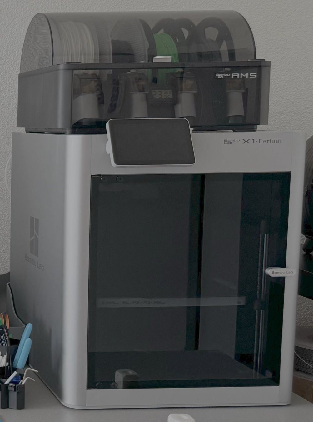 Creality Stampanti 3D: Bambu Lab X1 Carbon inkl. viele Original Ersatzteile – Usato da Aarau venduto da Mod68