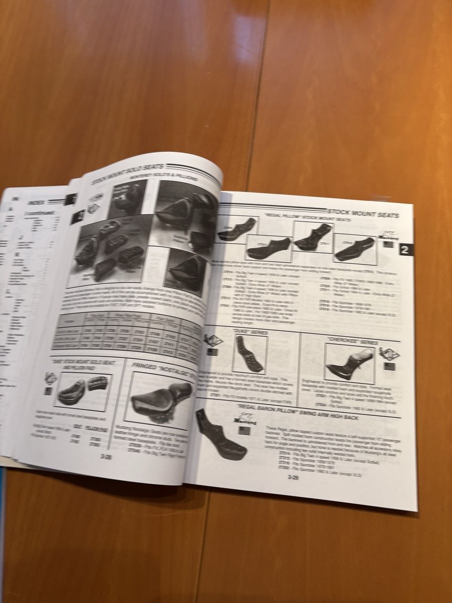 Libri: Harley Davidson Katalog 1993 – Usato da Schötz venduto da Harley35 1