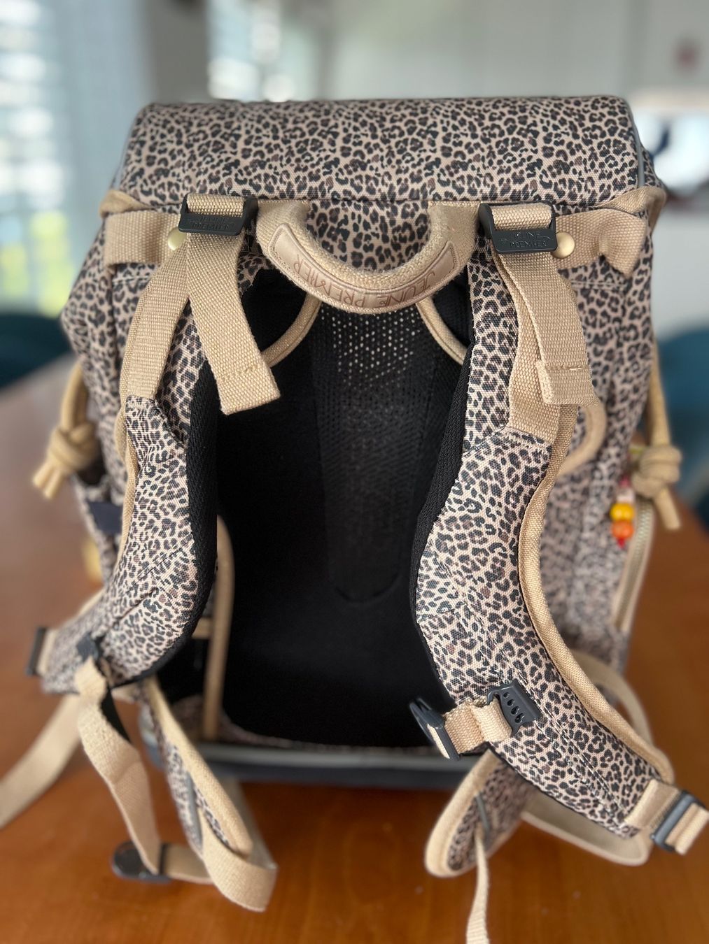 Borse & Zaini: Schulrucksack Ergomaxx Leopard Cherry – Usato da Kilchberg ZH venduto da kat_chw5 2
