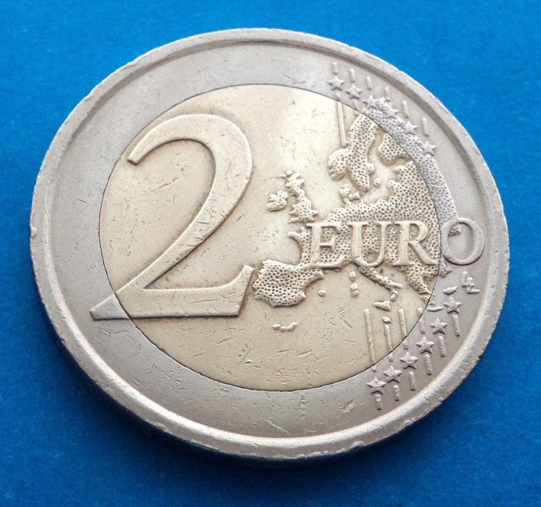 Toutes les monnaies: Italien: 2 Euro Programme Erasmus 2022, SS – D'occasion à Basel par maripas17 1