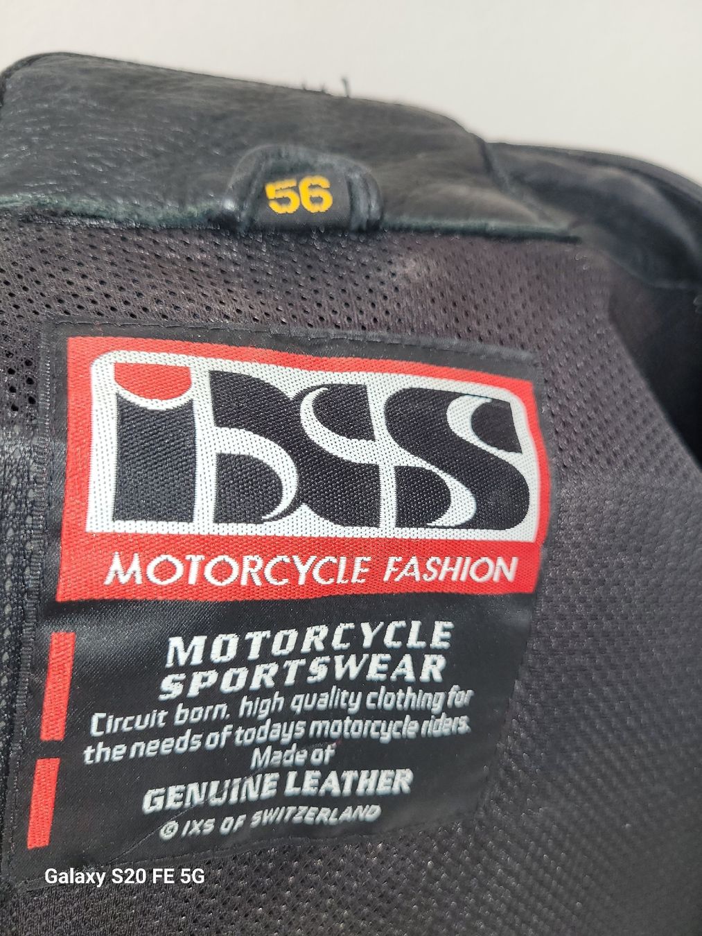 IXS Anzüge: IXS Motorradkombi-2 Teilig,große 56. – Gebraucht aus Bolligen von matijav 2