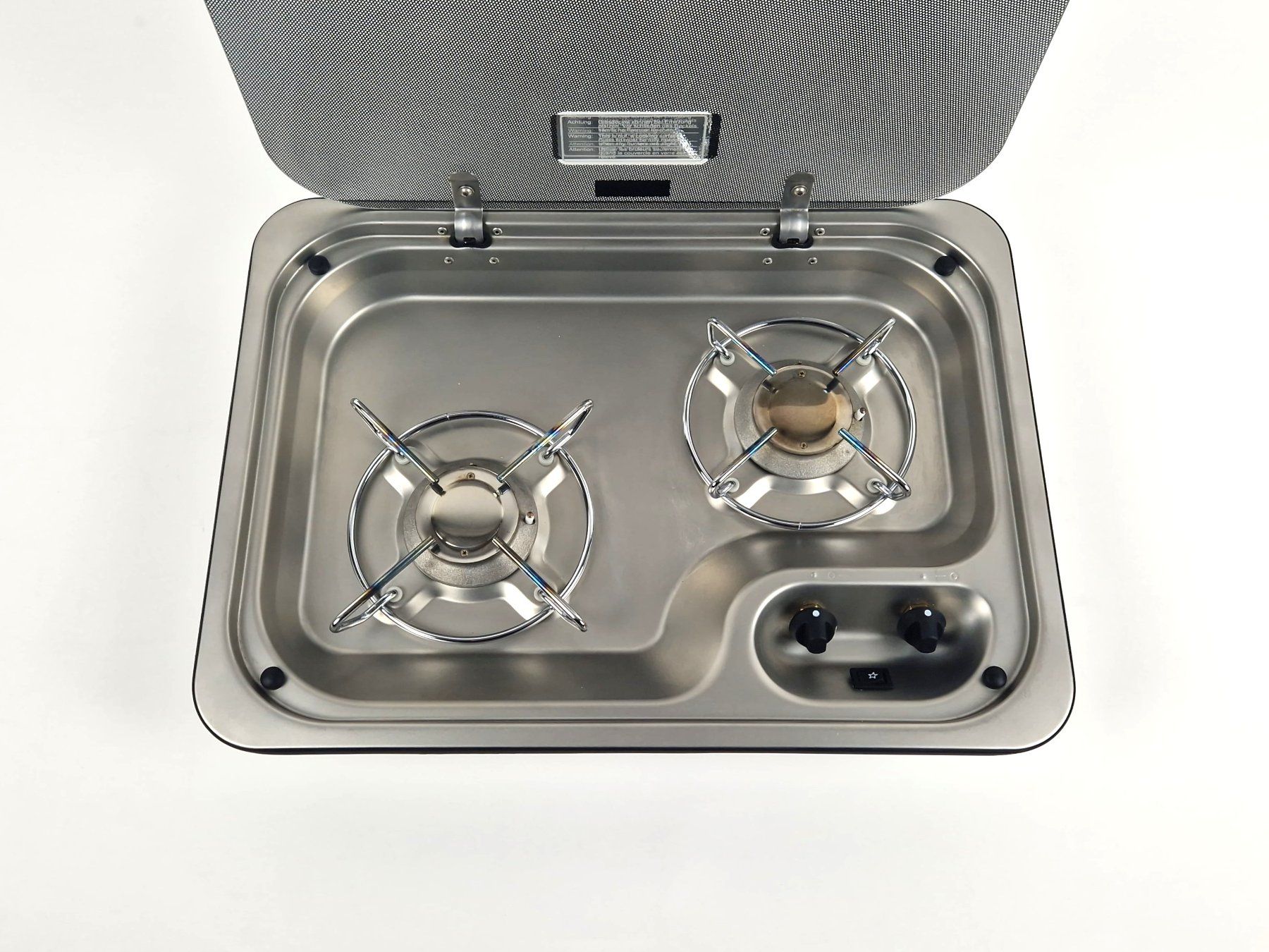 Dometic Cucine: DOMETIC HBG2335, Camping-Kochmodul, Edelstahl – Usato da Basel venduto da Restwert_Basel 1