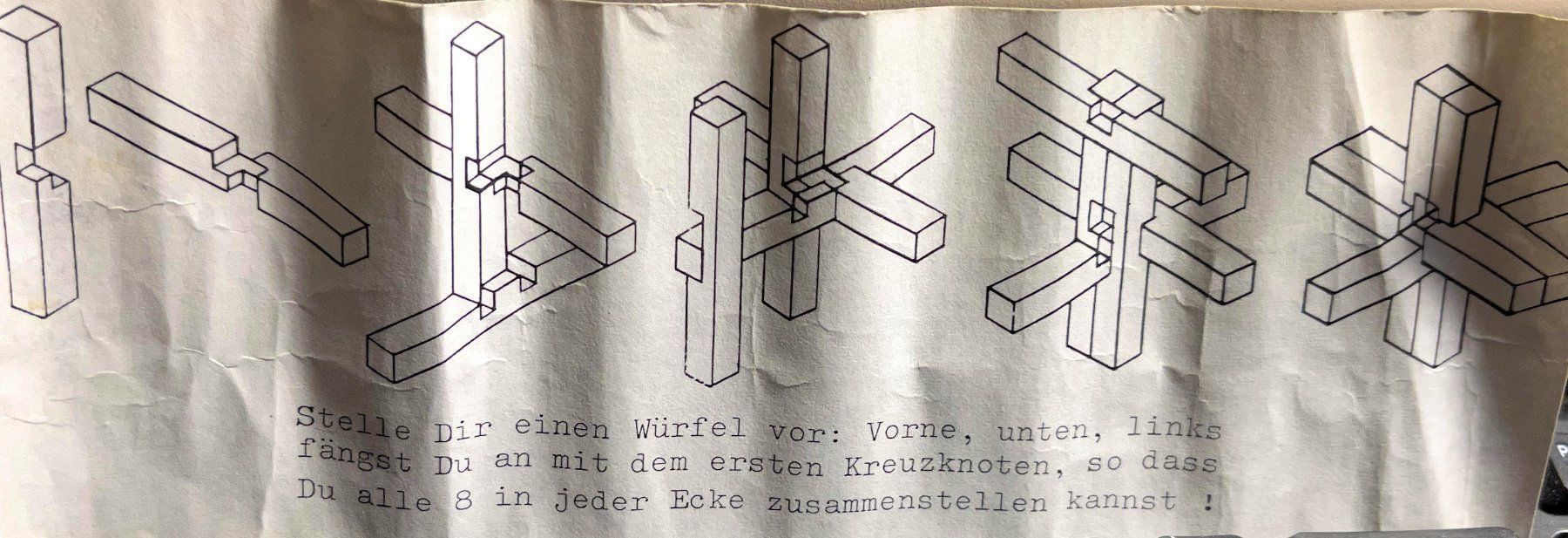 Spiele: Kubelknoten Holz Geschiklickeitsspiel – Neu und originalverpackt aus Lutzenberg von Pinschi01 3